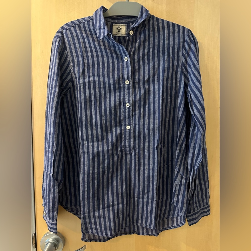 Striped Shirt by Bsbee Size M NWOT